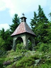 Das Kriegerdenkmal am Mittagstein