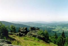 Blick vom Mhlriegel ins Zellertal